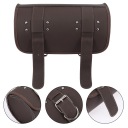 МОТОЦИКЛЕТНАЯ СУМКА NA РУЛЯ ZE КОЖЫ PU W ЦВЕТЕ KAWOWYM  фото 10
