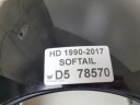 HARLEY DAVIDSON SOFTAIL 1990-2017 ЧАША ЧЕРЕП ОБТІЧНИК BULLET FAIRING  (16567657485) фото min 10