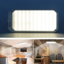 ПОТУЖНА ФАРА 198 LED (СВІТЛОДІОД) КАБІНА DO ПРИЧІП KEMPINGOWYCH 15W Z PRZELACZNIKIEM  (18888647705) фото min 12