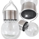 СОЛНЕЧНАЯ САДОВАЯ ЛАМПА СВЕТОДИОДНАЯ ПОДВЕСНАЯ ЛАМПА