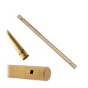 Флейта настроена на ритм ми