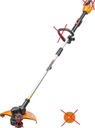 Аккумуляторный триммер Worx 2x20 В соло 33 см