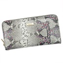 БОЛЬШОЙ ЖЕНСКИЙ КОШЕЛЕК С ЗАКРЫТОЙ НАТУРАЛЬНОЙ КОЖЕЙ