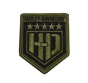 Нашивка Harley-Davidson Green Shield