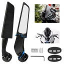 2ШТ ДЗЕРКАЛА ДЗЕРКАЛО ДЛЯ YAMAHA YZF R6 R1 R25 R3 R125 R15  (17814952998) фото min 1