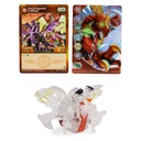 Świecący Bakugan Dragonoid X Nillious Biały Figurka Legends Nova Oryginalna EAN (GTIN) 5905923276370