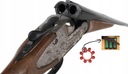 Охотничье двуствольное ружье большое с капсюлем - Gonher 111/0 - 85 см