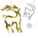 РОЖДЕСТВЕНСКОЕ СВЕТОДИОДНОЕ УКРАШЕНИЕ ОКНА