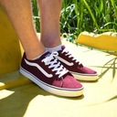 Trampki buty męskie old skool bordowe Vans Filmore Decon VN0A3WKZ5LN 43