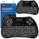 Беспроводная клавиатура, тачпад, пульт дистанционного управления, мышь, телевизор, смарт-консоли SAVIO KW-02