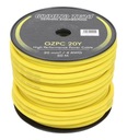 Силовой кабель Ground Zero GZPC 20Y 20 мм2 желтый