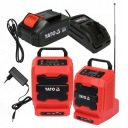 Аккумулятор YATO BUILDING RADIO +4Ah