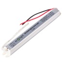 ZASILACZ MEBLOWY SLIM do LED IP20 12V DC 1,5A 18W