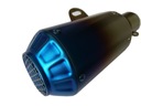 Выхлоп BLUE GP SHORT для глушителя мотоцикла TRACK