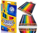 КАРАНДАШИ JUMBO ASTRA 12 ЦВЕТОВ.