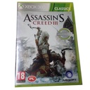 Assassin's Creed III 3 X360 3xPL