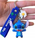 Kľúčenka Medvedík Stitch 3D tašky peňaženky obličky na kľúče kabelky veselý medvedík Značka Edibazzar