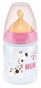 NUK First Choice+ БУТЫЛКА 150 мл латексная соска 0-6