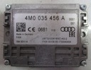 SKODA OCTAVIA 3 EUROPA REFORZADOR MÓDULO ANTENA 4M0035456A 