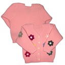 Детская одежда Свитер для девочки Подарок Причастие 1 Мая 104