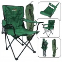 БОЛЬШОЙ СТУЛ ДЛЯ РЫБАЛКИ СО СПИНКОЙ HOKKAIDO ИЗ ТОЛСТОЙ ТРУБЫ