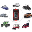 ЗАРЯДНИЙ ПРИСТРІЙ RETOO 12V 10A АВТОМАТИЧНИЙ Z ФУНКЦIЯ РЕМОНТНИЙ LCD  (18688949941) фото min 14