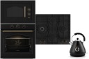 Набор GORENJE BOS67372CLB + BM235CLB + GW6D42CLB + чайник