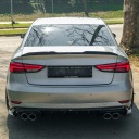 СПОЙЛЕР DO AUDI A3 A3 S-LINE S3 RS3 СЕДАН 8V / 8V РЕСТАЙЛ 2013-2020 ЧОРНА  (18378797698) фото min 12