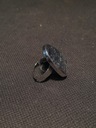 Duży pierścionek z kamieniem Kamienie Z innym kamieniem