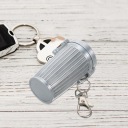 2 PIECES PRZENOSNA SILVER METAL ATTEMPT MINI EXTERIOR POCKET ORGANIZER DO PALENIA  photo 16