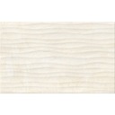 НАСТЕННАЯ ПЛИТКА для ванной, бежевый камень, ГЛЯНЕЦ, 25х40