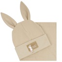 ЛЕТНЕВЕСЕННИЙ ДЕТСКИЙ КОМПЛЕКТ ШАПКА С УШАМИ + ЮБКА-ТЮБИК 44-48