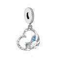 Подвески ПОДАРОК ​​ЛЮБВИ модульные браслеты S925