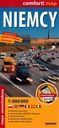 NIEMCY 1:900 000 MAPA LAMINOWANA SAMOCHODOWA DROGOWA EXPRESSMAP