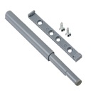 МЕБЕЛЬНЫЙ НАКОНЕЧНИК АМОРТИЗАТОР НАЖМИТЕ, ЧТОБЫ ОТКРЫТЬ СЕРЫЙ - РЕЗИНОВЫЙ КОНЕЦ LB