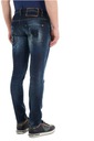 DSQUARED2 talianske džínsy nohavice Skater Jean IT48 NOVINKA Dĺžka nohavíc dlhá
