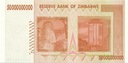 ZIMBABWE 50000000000 DOLARÓW 2008 P-87 UNC seria AB Rok 2008