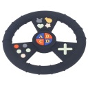 Силіконовий прорізувач для немовлят Зовнішній вигляд мультфільму М'який прорізувач для HH замовити в Україні