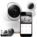 ЭЛЕКТРОННАЯ НЯНЯ, КАЧАЮЩАЯСЯ КАМЕРА, WIFI, МИКРОФОН