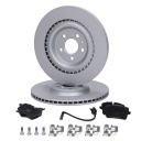 DISQUES PLAQUETTES FREIN ARRIÈRE AUDI A6 C7 (4GH, 4GJ, 4G2, 4GC, 4G5, 4GD), A7photo 11