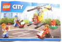LEGO MANUAL CITY 60100 Аэропорт — стартовый набор