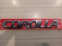 COROLLA 13-19 НАДПИСЬ ЭМБЛЕМА ЗАДНЯЯ КРЫШКА БАГАЖНИКА