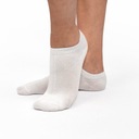 Ponožky pätky, krátke Captain Mike, biele 35-38 Počet kusov v súprave 1