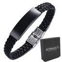 МУЖСКОЙ КОЖАНЫЙ БРАСЛЕТ + ПЛАТНИЦА