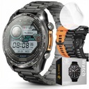 Смарт-годинник Чоловічий годинник GPS 4 ГБ КАРТИ AMOLED ТИСКУ МЕНЮ PL ВОДОСТІЙКИЙ