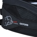 OXFORD SMALL MOTOCYCLE BANK BAG M2R MINI BANK BAG, ЧЕРНАЯ (МАГНИТ)