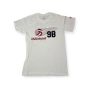 Мужская белая футболка ADIDAS VOLLEYBALL S 98