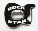 ROCK STAR нож для гитары, черная пряжка ремня