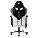 Herní židle Diablo Chairs X-Player 2.0, XL černá/bílá Hloubka sedadla 60 cm