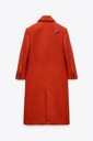 płaszcz oversize z wełną Zara Adererror M Waga produktu z opakowaniem jednostkowym 1 kg